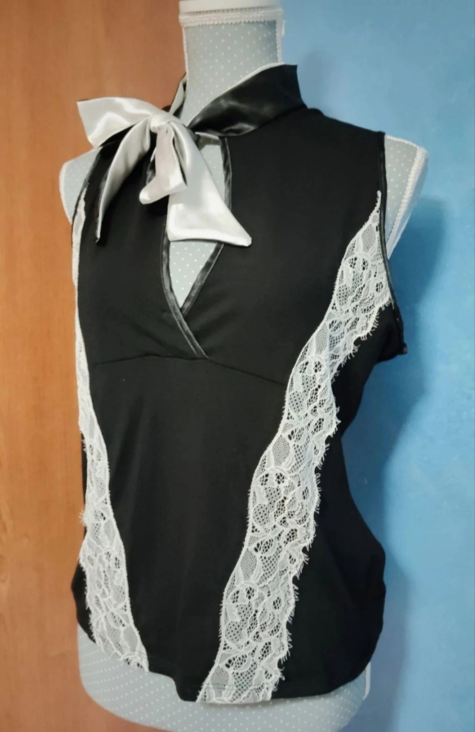 Blusa gótica 